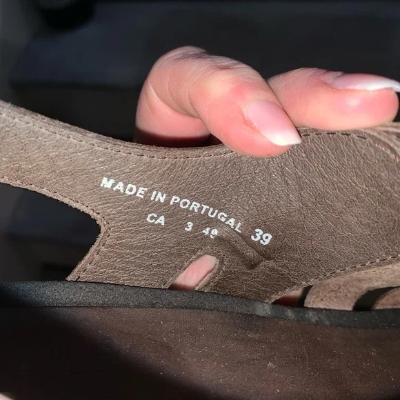 Dansko Brown Leather Sandals - Picture 8 of 11